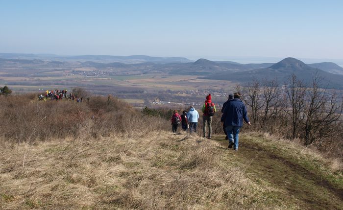 túra panorámával v