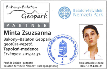 geotura-vezeto igazolvany minta 2013 belyegzovel